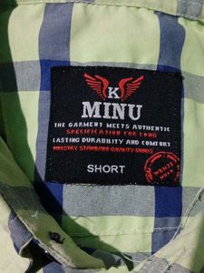 Boys&#39; Checked Casual Shirt