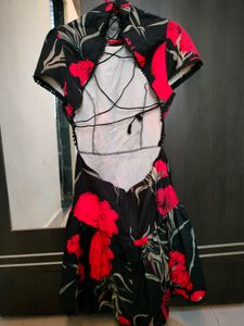SHEIN Backless Dress
