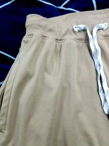 Striped Cargo Joggers