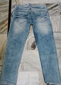 Mens Jeans Combo Of  2  , 34 Size , Good Fabric ,No Any Defect ,Sale Price, Like New ,Really Use