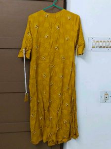 Mustard Dress