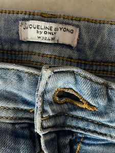 Flare Leg Jeans