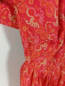 Multicolor Printed Sharara Set (Women)