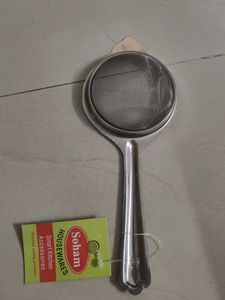 Stainless Steel Kitchen Strainer new with tag
