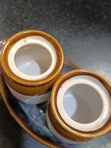 Pickle Container With Tray Pack Of 2