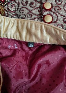 Tan Sherwani