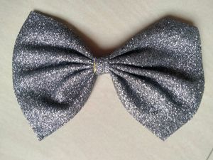 Large Bowl Gillter Alligator Hair Clip For Girls