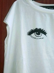 Winking Eye Graphic Tee
