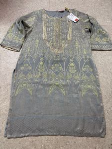 W Kurta Set with Dupatta