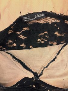 Lace Mini Dress