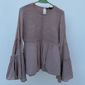 Bell Sleeve Top