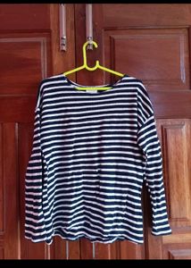 Black Long Sleeve Top