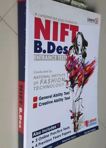 Test-prep material for NIFT B.Des ENTRANCE Test.