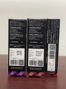 Staze Combo Of 3 Beauty Products Sealed