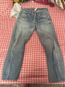 Vintage Blue Denim Jeans
