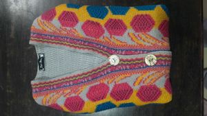 Colorful Knit Cardigans and 1 free size