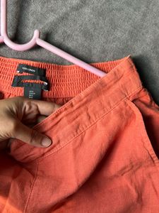 100% Linen Pant For Ladies