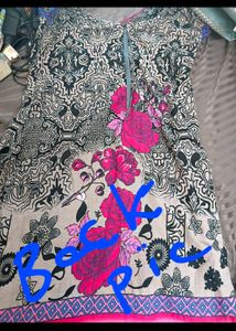 Cotton Kurta Set With Duppata