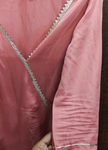 Pretty Anarkali kurta with duppatta