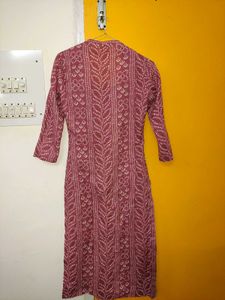 Bandhani Pattern Kurti