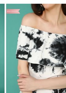 Cow Print Dress