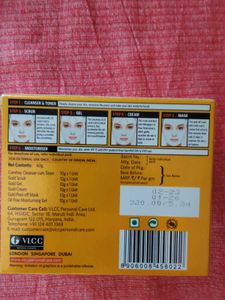VLCC Gold Facial Kit