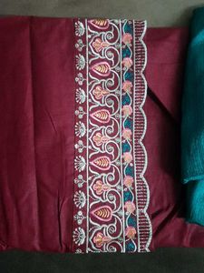 Embroidered suit set