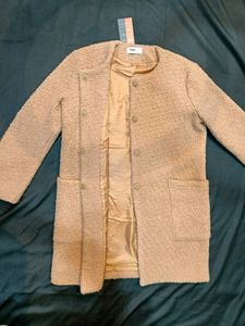 Korean Brand Over Coat For Girls