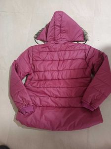 Voxati Puffer Jacket with Hood, XXL Size