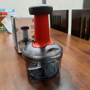 Brand New Push Chopper