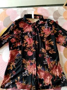 Floral Print Top