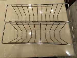 Stainless Steel Dish Or Plate Stand 10 Sections