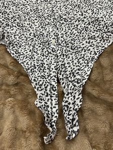 Leopard Print Bodysuit Top