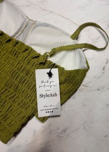 Olive Green Co-ord Set