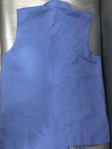 Stylish Blue Waistcoat Chest 38”