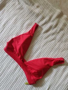 red Bikini Top