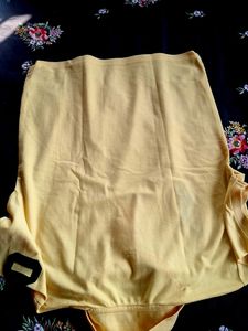 Yellow T Shirt 44 Size L