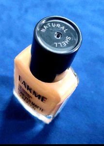 Lakme Ultimate Glam Foundation (natural shell) New