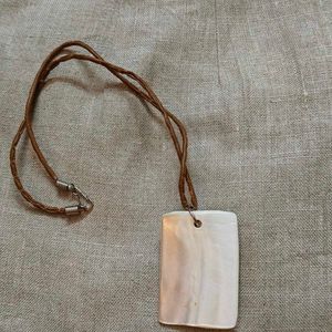 Shell Dragon Neckpiece