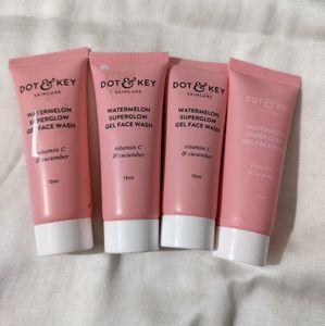 Dot & Key watermelon facewash