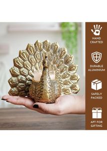 Metal Dancing Peacock