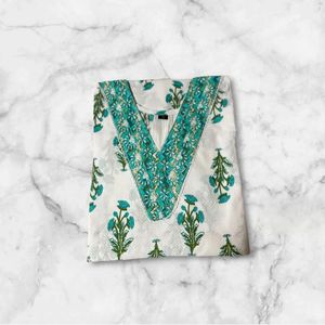 cotton 2 pcs set Kurtis