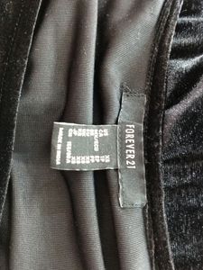 Black Mini Dress (Women)