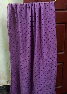 Purple Duppatta
