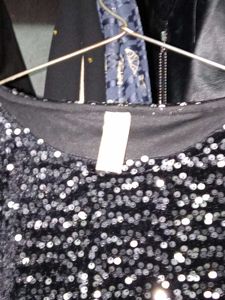 Sparkling Sequin Top