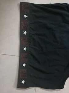 Ajile Black Tank Top - B.E Limitless Waistband(L)