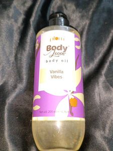 Plum Body Oil Vanilla Vibes