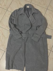 Gray Trench Coat