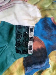 Sea Green Blouse
