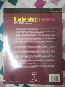 Biochemistry Review And Assessment- Satyanarayana